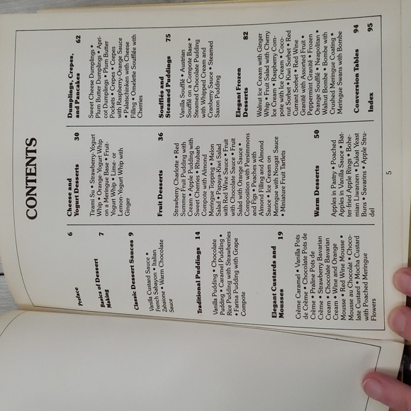 Desserts by Christian Teubner ©1984 - Picture 5 of 6